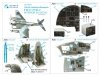 Quinta Studio QD48355 DH Mosquito B Mk.IV/PR Mk.IV 3D-Printed & coloured Interior on decal paper (Tamiya) 1/48